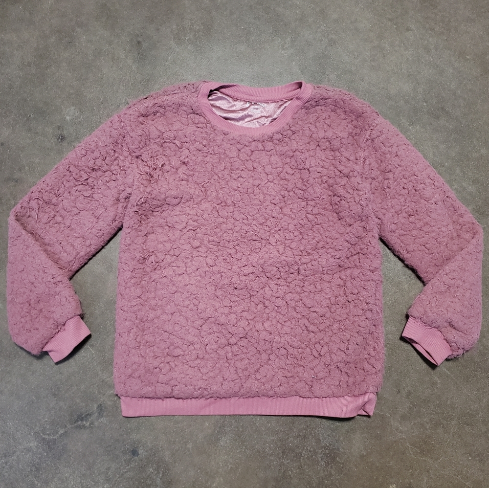 Dust Pink | ART CLASS | Fuzzy Sweater Long Sleeve